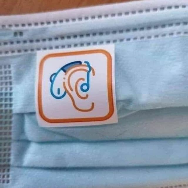 ماسک ویژه ناشنوایان